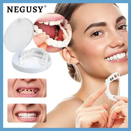 NEGUSY™ Adjustable Snap-On Dentures