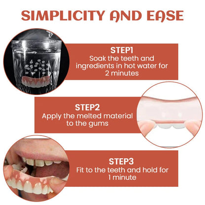 😁Seurico™ Denture Silicone Reline Kit🦷