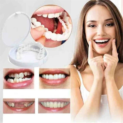 NEGUSY™ Adjustable Snap-On Dentures