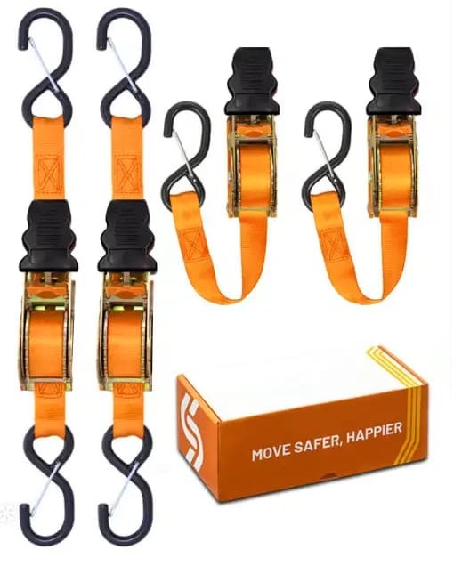 🔥BLACK FRIDAY 70% OFF--Retractable Ratchet Straps（🎁Perfect Gift）