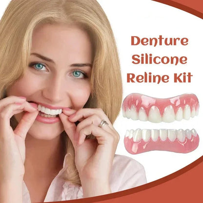 😁Seurico™ Denture Silicone Reline Kit🦷